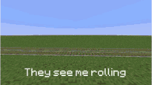 They See Me Rollin They Hatin Haters GIF - They See Me Rollin They Hatin Haters Mine Craft GIFs