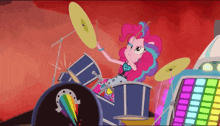 Pinkie Pie Eg Drumming GIF - Pinkie Pie Eg Drumming GIFs