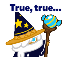 True Story True True Sticker - True Story True True Wizard Stickers