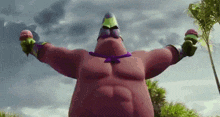 Patrick Star Ice Cream Sponge Out Of Water GIF - Patrick Star Ice Cream Patrick Star Sponge Out Of Water GIFs