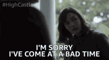 Im Sorry Ive Come At A Bad Time GIF - Im Sorry Ive Come At A Bad Time Kintsugi GIFs