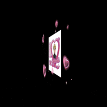 a card that says i love my girlfriend on it