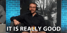 It Is Really Good William Newberry GIF - It Is Really Good William Newberry Smite GIFs