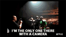 Im The Only One There With A Camera Photographer GIF - Im The Only One There With A Camera Photographer Photograph GIFs