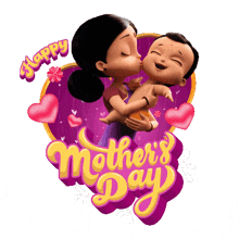 Happy Mother'S Day Bheem GIF - Happy Mother'S Day Bheem Mighty Little Bheem GIFs
