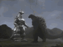 Godzilla Rush GIF - Godzilla Rush Hit GIFs