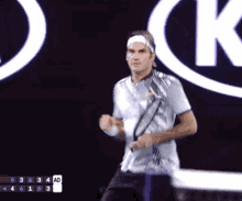 Roger Federer Fist Pump GIF - Roger Federer Fist Pump Tennis GIFs