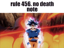 Rule456 No Death Note GIF - Rule456 No Death Note Rule Death Note GIFs