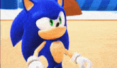 Sonic Dream Team Sonic The Hedgehog GIF - Sonic Dream Team Sonic The Hedgehog Cutscene GIFs