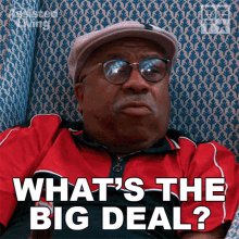 Whats The Big Deal Vinny GIF - Whats The Big Deal Vinny Assisted Living GIFs