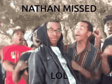 Nathan Nathan Doesnt Miss GIF - Nathan Nathan Doesnt Miss Nathan Missed Lol GIFs
