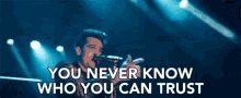 You Never Know Trust GIF