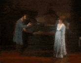 a man with a beard is saying what you care for is yourself i care for this painting