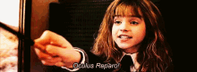 Oculusreparo Hermione GIF - Oculusreparo Hermione Harrypotter GIFs