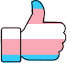 trans thumbs up