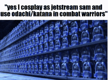 Combat Warriors Jetstream Sam GIF - Combat Warriors Jetstream Sam Cringe GIFs