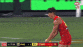 a fox live broadcast of a soccer game