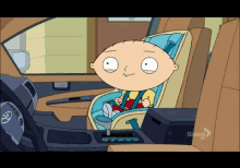 Family Guy - Stewie Drive-by GIF - Family Guy Stewie Drive By GIFs