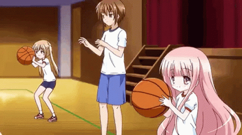 Real Life vs Anime: Basketball - YouTube