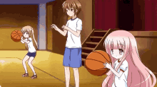 Anime Girl Anime GIF - Anime Girl Anime Basketball GIFs