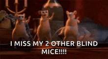 Shrek Three Blind Mice GIF - Shrek Three Blind Mice 3blind Mice GIFs