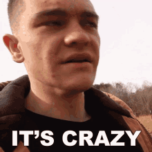 Its Crazy Kendall Gray GIF - Its Crazy Kendall Gray Its Mad GIFs