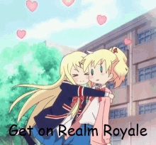 Realm Royale Get On GIF - Realm Royale Get On GIFs