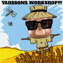 vceezy yahsson farm v2 scarecrow
