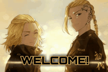 Welcome Tokyo Revengers GIF - Welcome Tokyo Revengers GIFs
