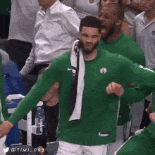 Jayson Tatum Celtics Celebration GIF