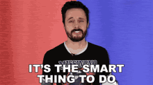 Its The Smart Thing To Do Liam Scott Edwards GIF - Its The Smart Thing To Do Liam Scott Edwards Ace Trainer Liam GIFs