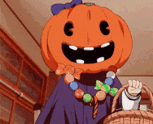 Halloween Pumpkin GIF - Halloween Pumpkin Candy GIFs