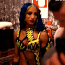 Sasha Banks Wwe GIF - Sasha Banks Wwe Wrestle Mania37 GIFs