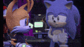 Niners Sonic Prime GIF - Niners Sonic Prime Hug GIFs