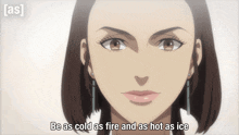 Be As Cold As Fire And As Hot As Ice Sara Logan GIF - Be As Cold As Fire And As Hot As Ice Sara Logan Mari GIFs