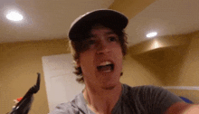 Grant Wisler Get Out GIF - Grant Wisler Get Out Yell GIFs