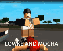Lowke Mocha GIF - Lowke Mocha Roblox GIFs