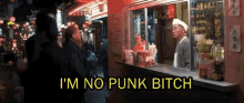 Im No Punk Bitch Chris Tucker GIF - Im No Punk Bitch Chris Tucker Rush Hour GIFs