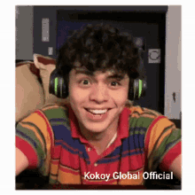 kokoy de santos kokoy global official cute handsome annoyed