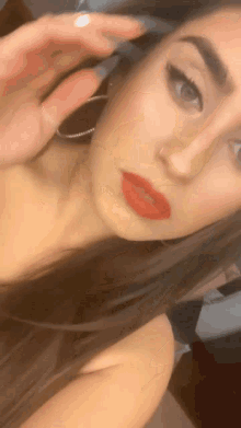 Lauren Jauregui Pretty GIF - Lauren Jauregui Pretty Selfie GIFs