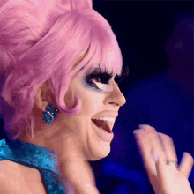 Omg Trixie Mattell GIF - Omg Trixie Mattell Queen Of The Universe GIFs