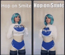 Hop On Smite Double GIF - Hop On Smite Double Booba GIFs