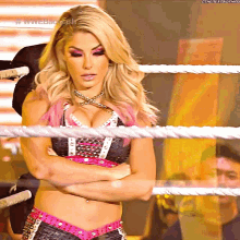 Alexa Bliss Crossed Arms GIF - Alexa Bliss Crossed Arms Wwe GIFs