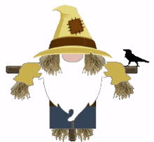 gnome scarecrow
