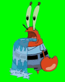 Drooling Mr Krabs Drooling GIF - Drooling Mr Krabs Drooling GIFs