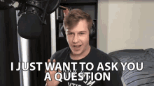 Ask You A Question Question GIF - Ask You A Question Question Answer Me GIFs