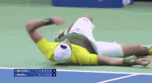 Matteo Berrettini Victory GIF - Matteo Berrettini Victory Tennis GIFs