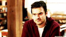 Wtf What GIF - Wtf What Nick Miller GIFs