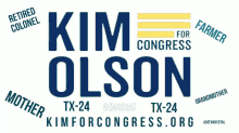 kim olson kim for tx kim for texas kim for congress flip the house