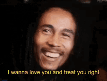 Love Bob Marley GIF - Love Bob Marley Treat You Right GIFs